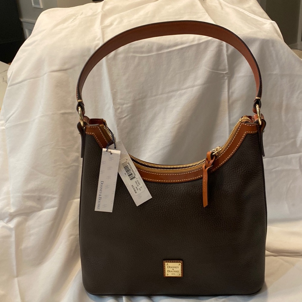 FREE SHIPPING! Dooney bourke hobo purse - new with tags